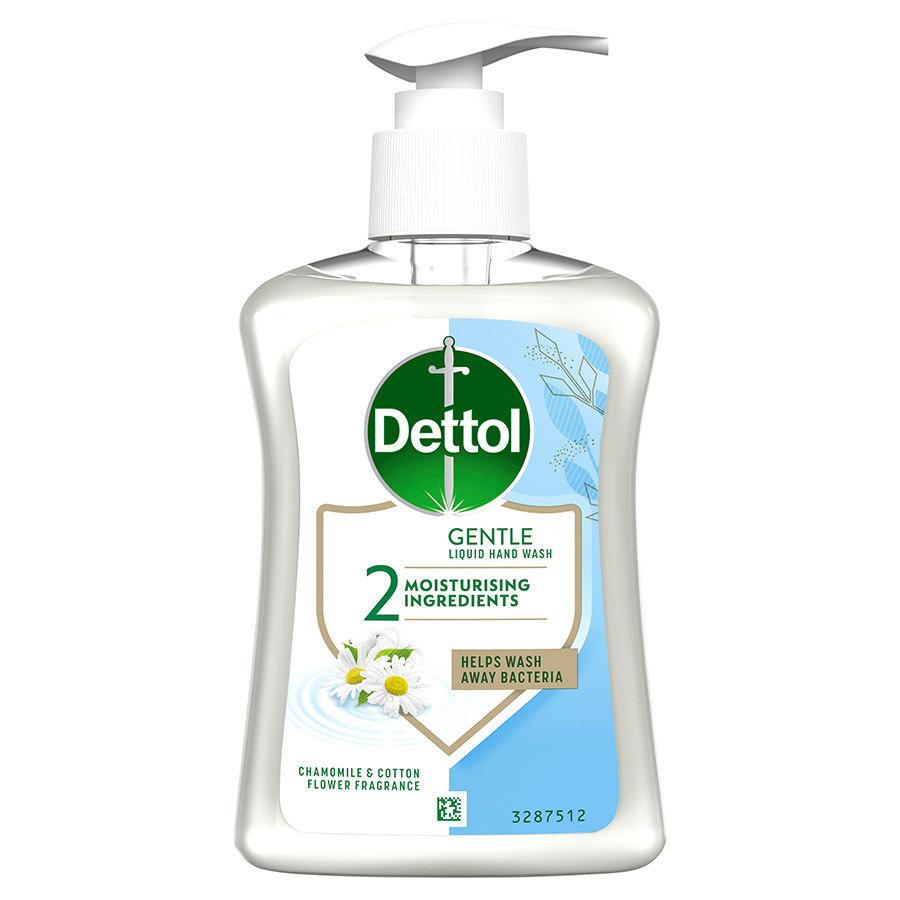 Dettol Κρεμοσάπουνο Χαμομήλι 250ml.