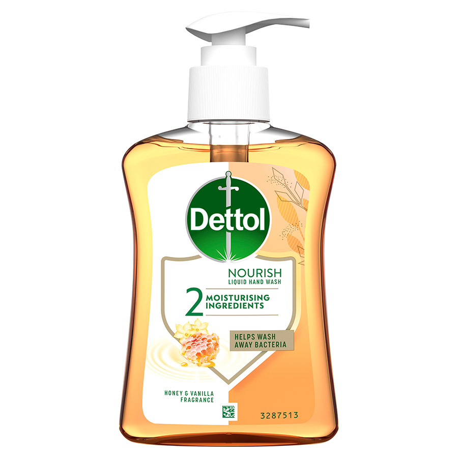 Dettol Κρεμοσάπουνο Μέλι 250ml.