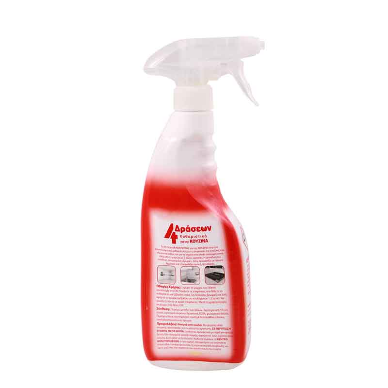 MrGrand Πολυκαθαριστικό Σπρέι Κουζίνας 4σε1 750ml.