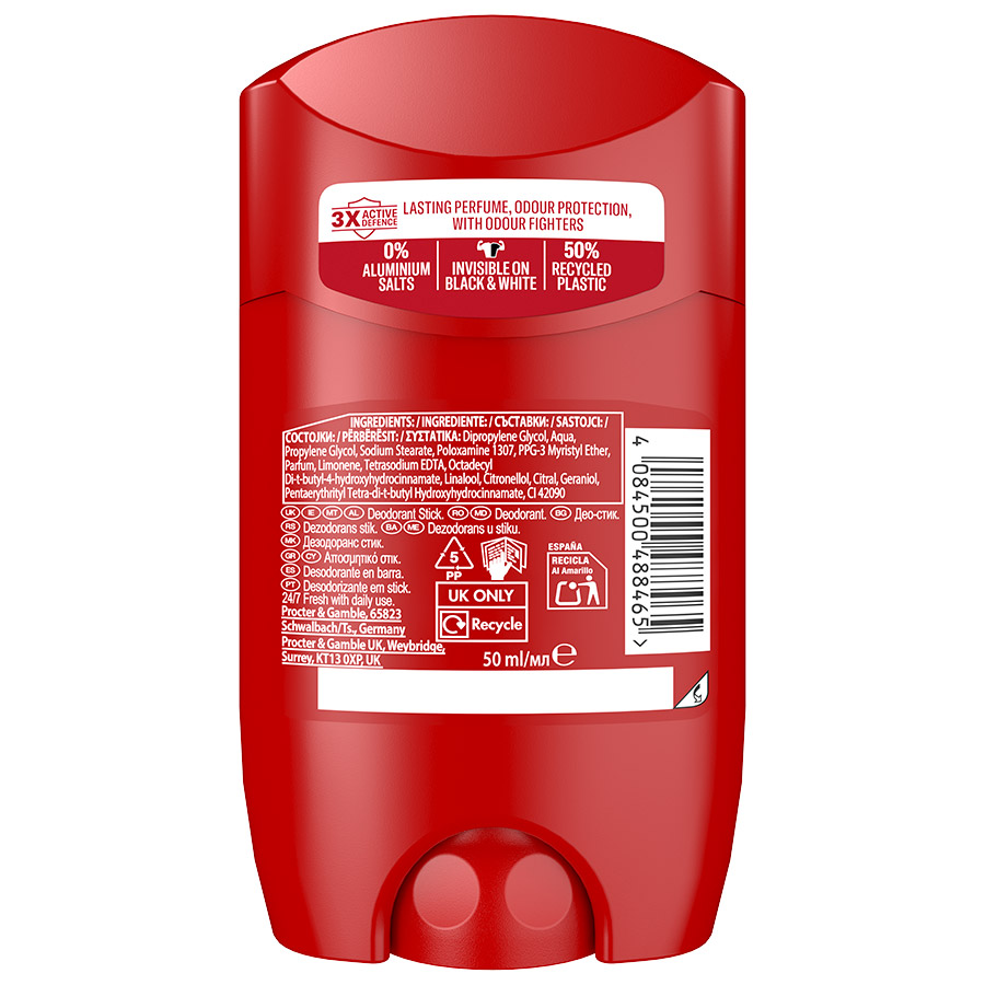 Old Spice Wolfthorn Αποσμητικό Στικ 50ml.