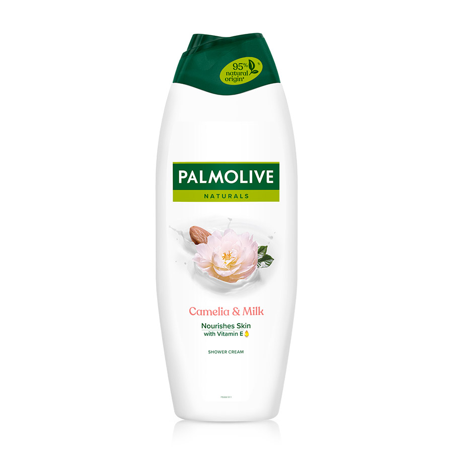 Palmolive Naturals Αφρόλουτρο Camellia Oil & Almond 650ml.