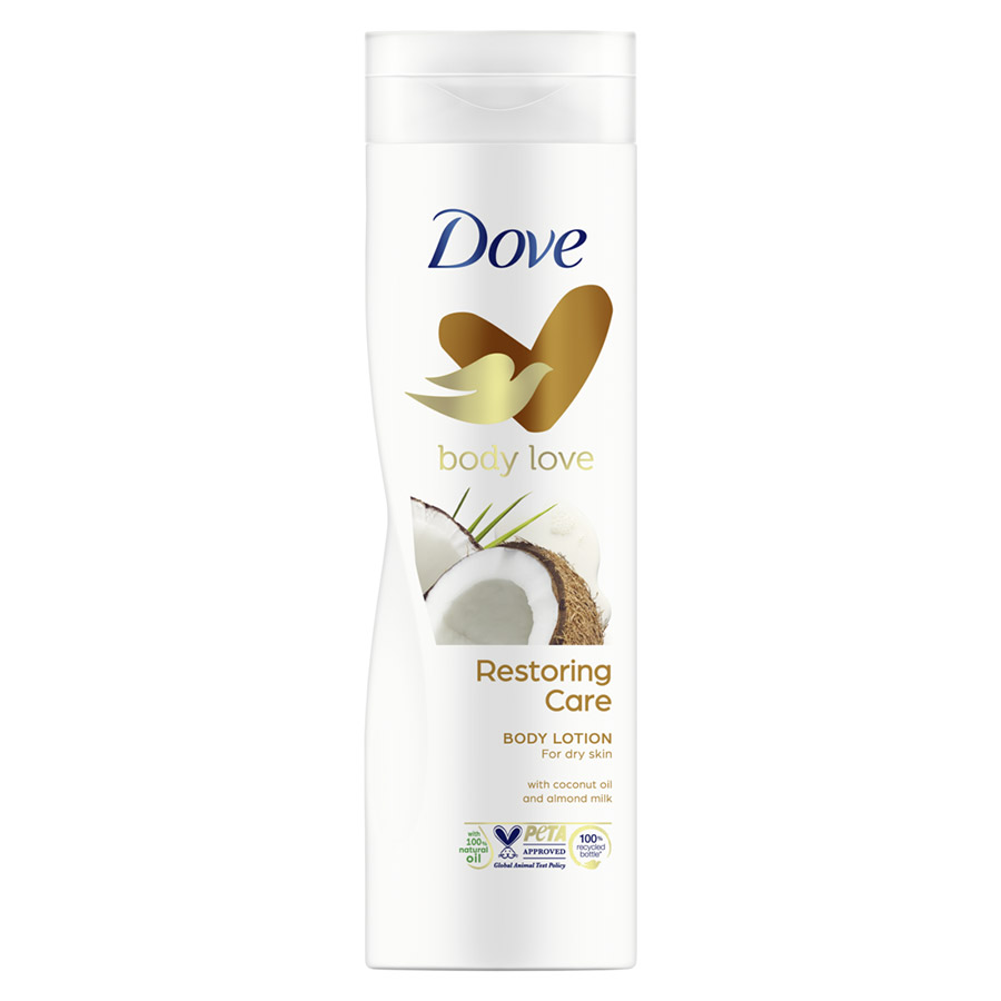 Dove Λοσιόν Σώματος Restoring Coconut 250ml.
