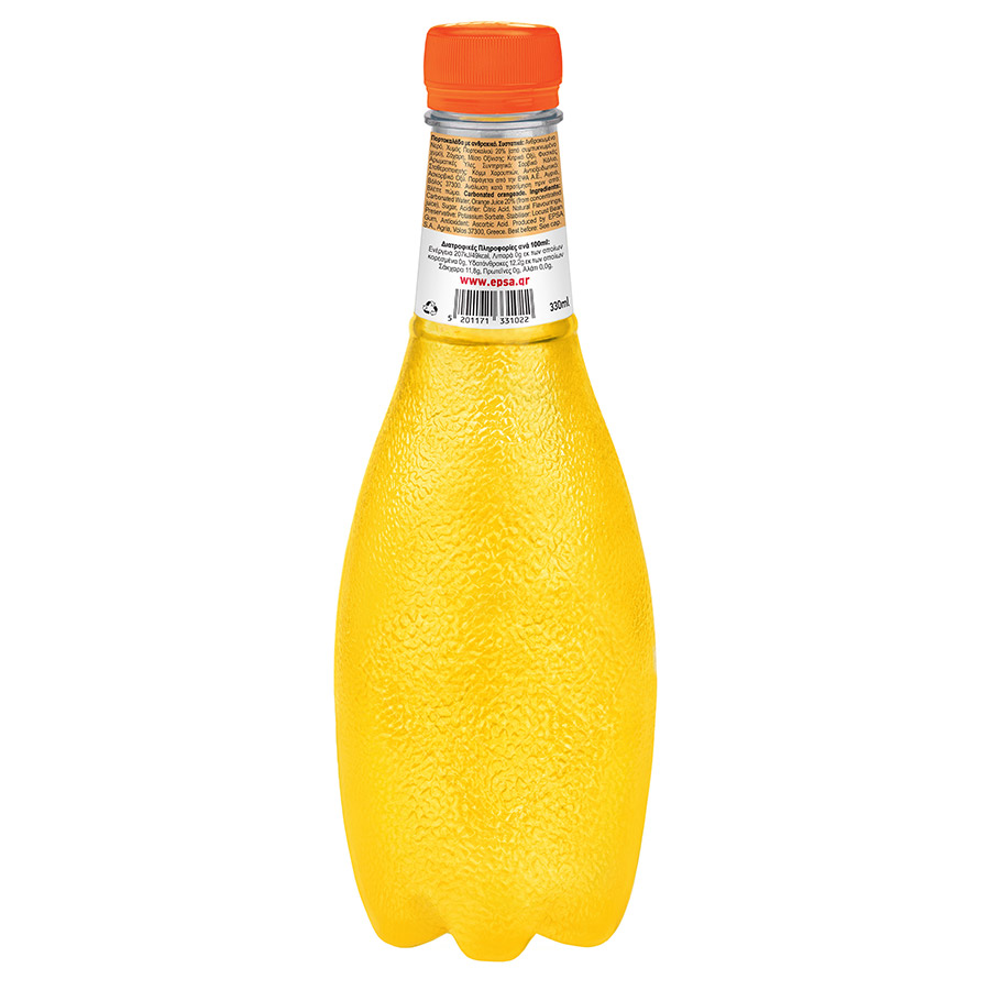 Έψα Πορτοκαλάδα 330ml.