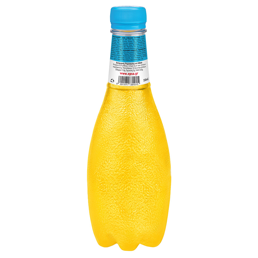Έψα Πορτοκαλάδα Χωρίς Ανθρακικό 330ml.