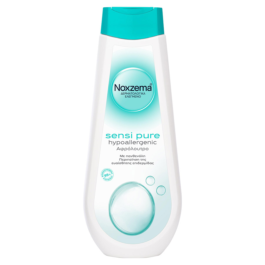 Noxzema Αφρόλουτρο Pure 0% 750ml.