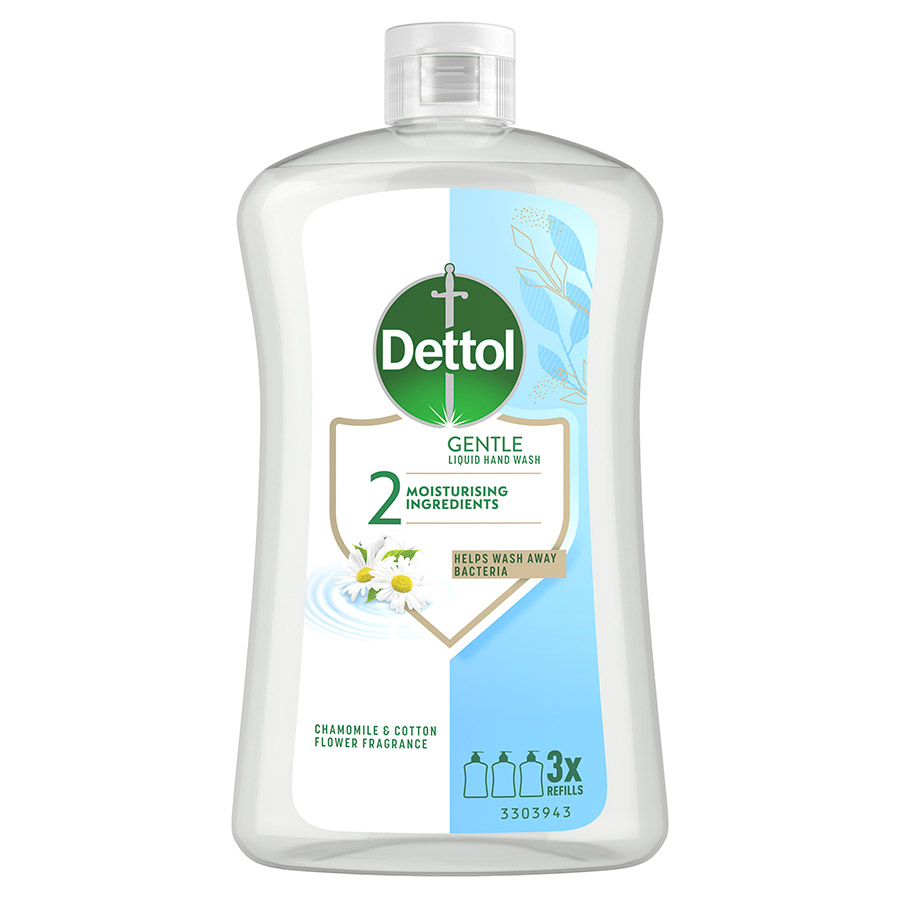 Dettol Κρεμοσάπουνο Χαμομήλι Ανταλλακτικό 750ml.