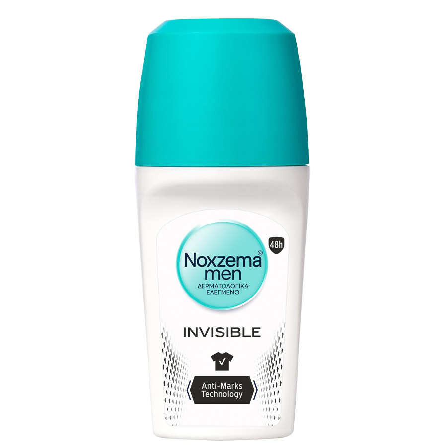 Noxzema Men Aποσμητικό Roll-On Invisible 50ml.