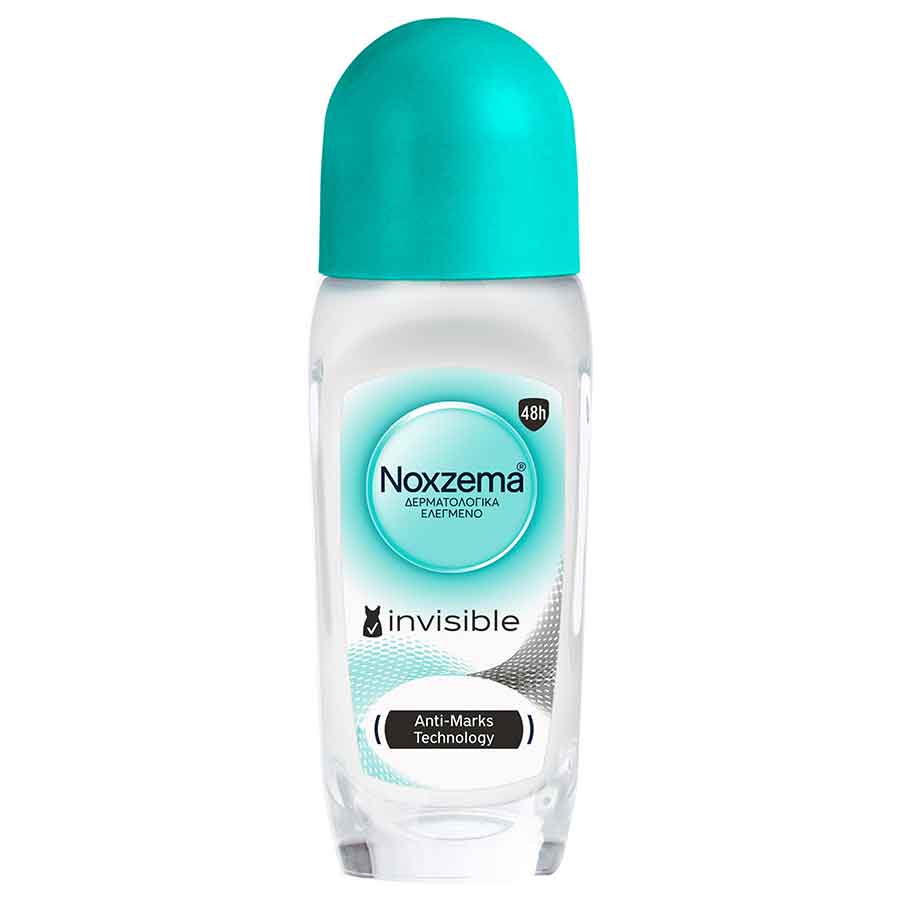 Noxzema Aποσμητικό Roll-On Invisible 50ml.