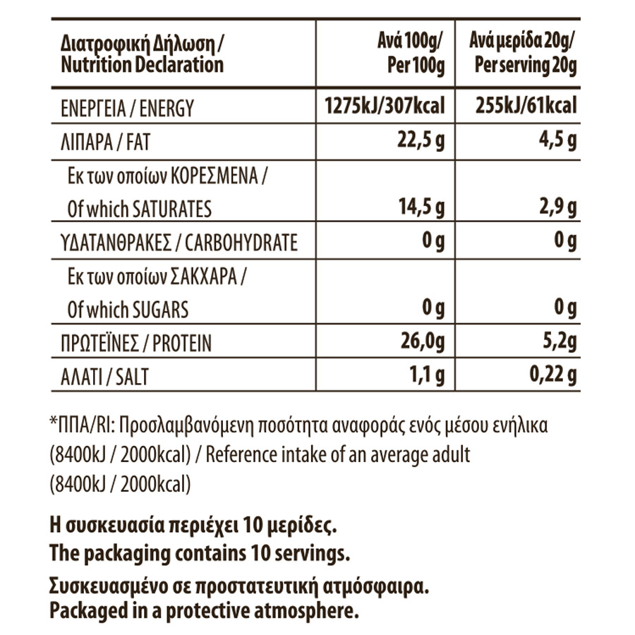 MrGrand Mozzarella Τριμμένη 200γρ.
