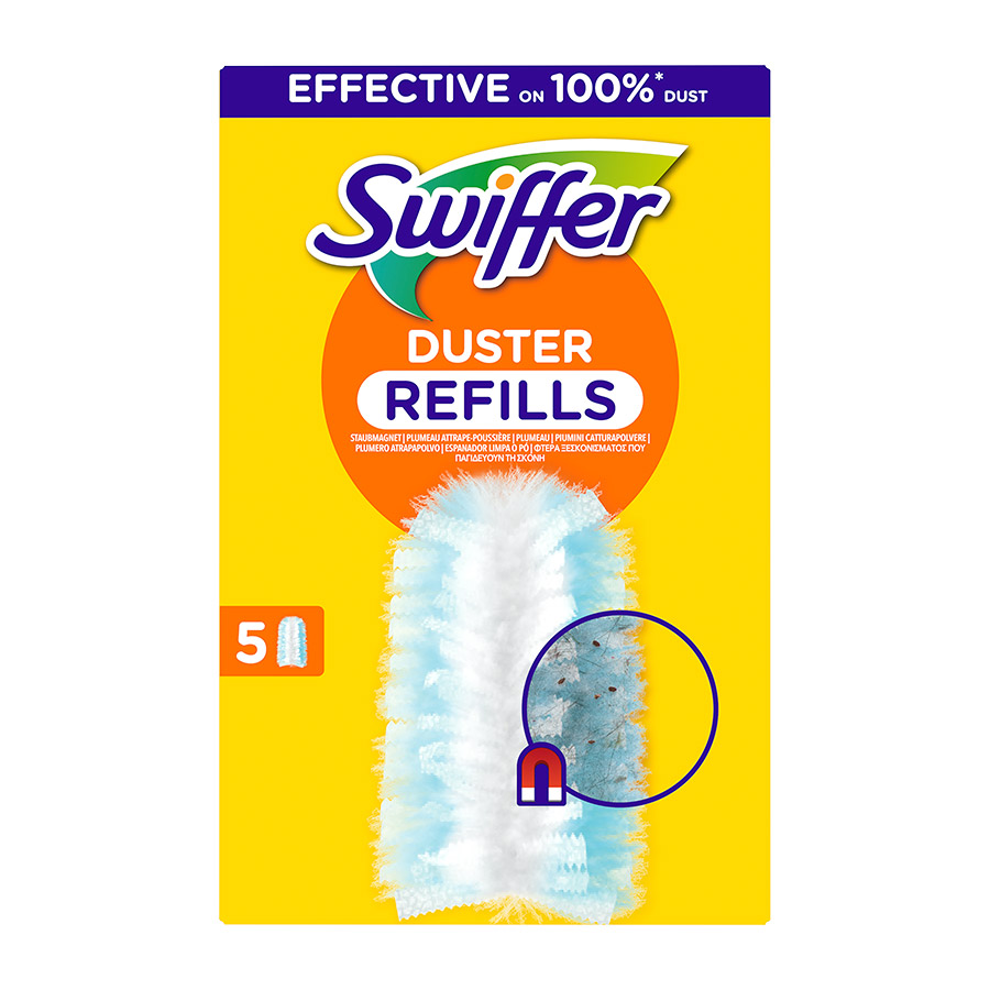 Swiffer Duster Φτερά Ξεσκονίσματος Ανταλλακτικά 5τεμ.