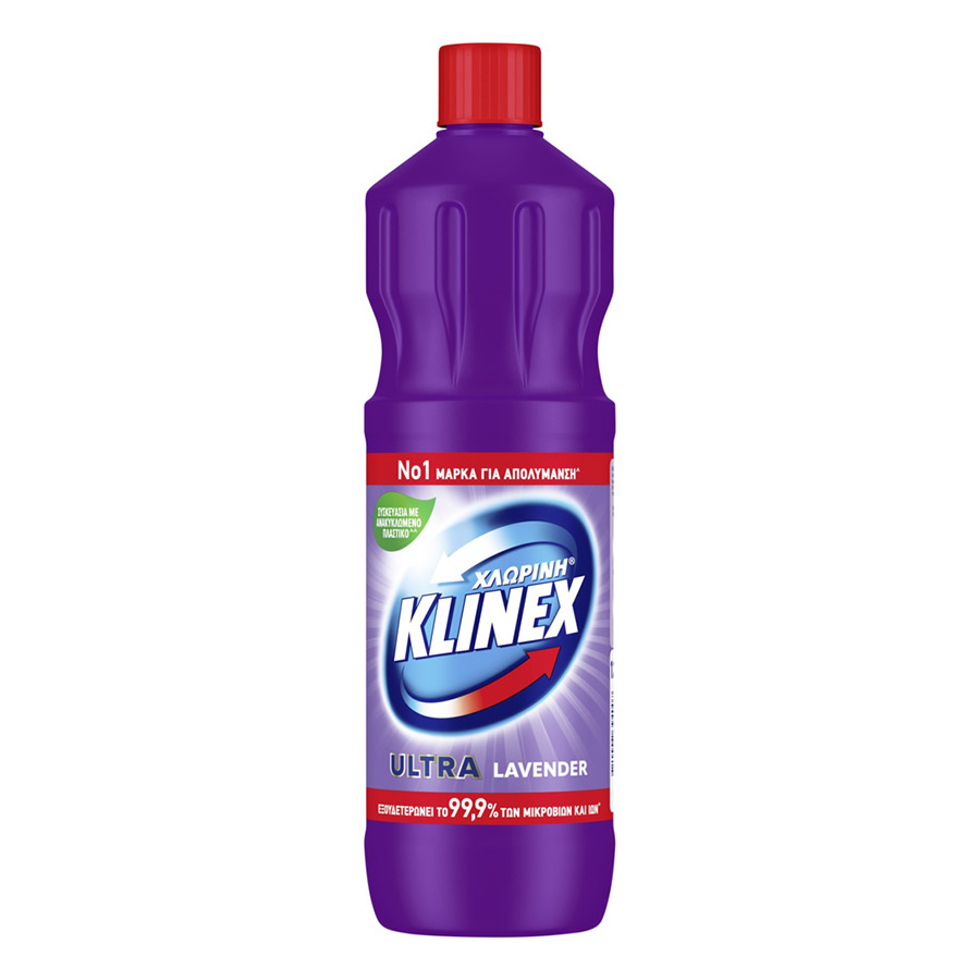 Klinex Ultra Χλωρίνη Lavender 1,25lt.