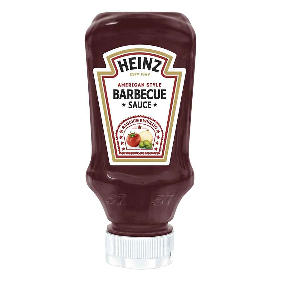 Heinz Σάλτσα Barbecue Top Down 250γρ.