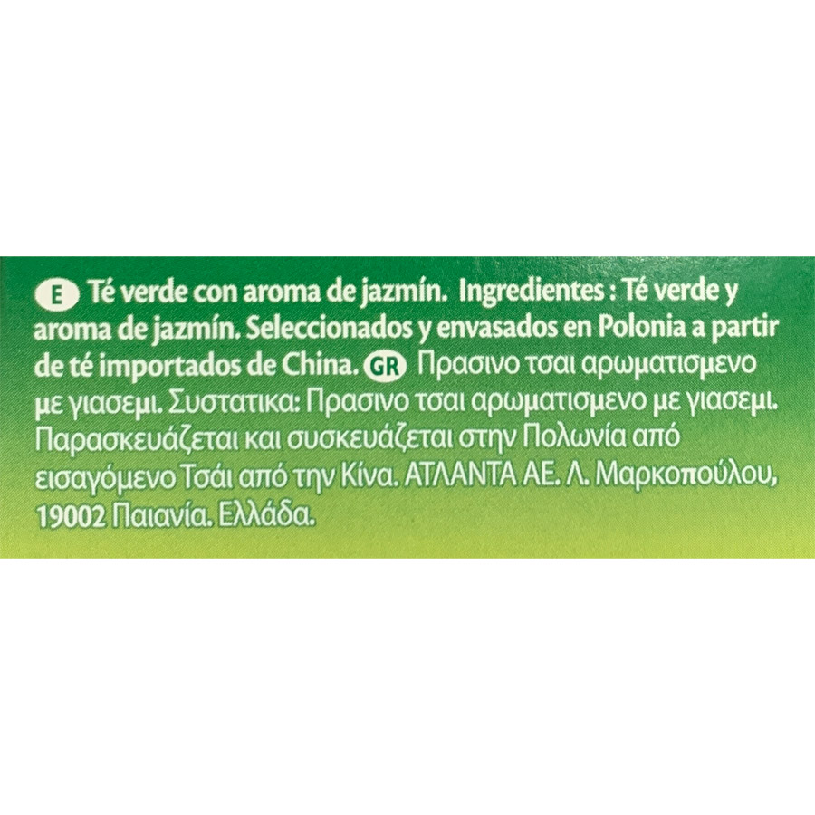 Twinnings Green Jasmine Τσάι Σε Φακελάκια 10x1,8γρ.