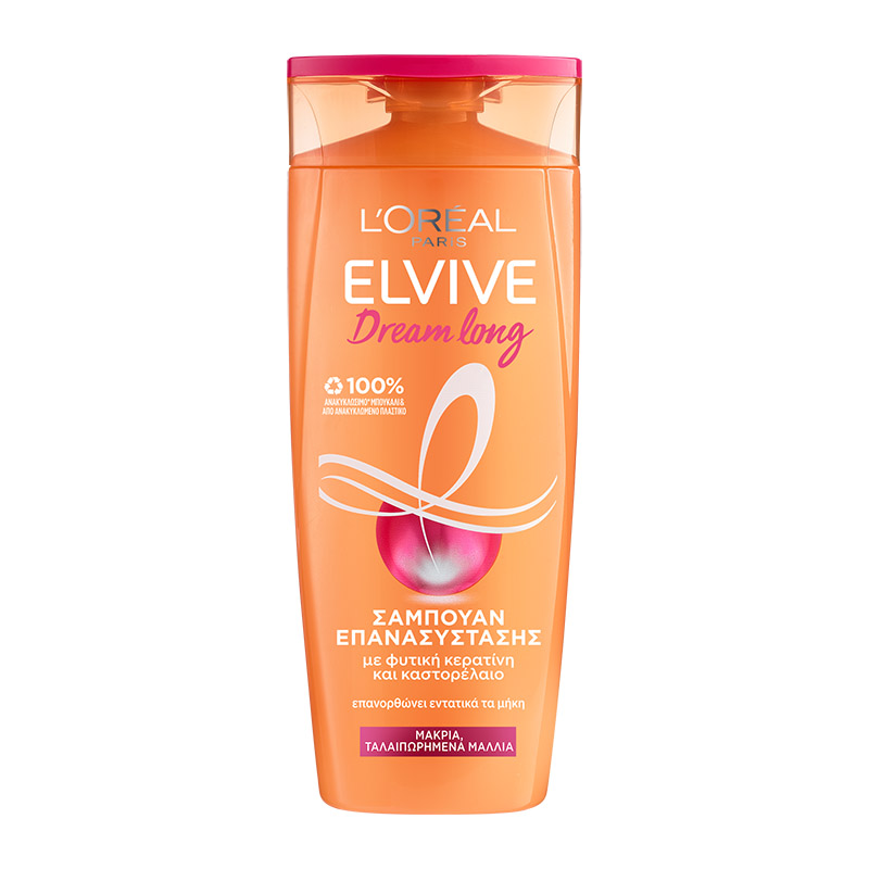 L'oreal Elvive Dream Long Σαμπουάν Για Μακριά Ταλαιπωρημένα Μαλλιά 400ml.