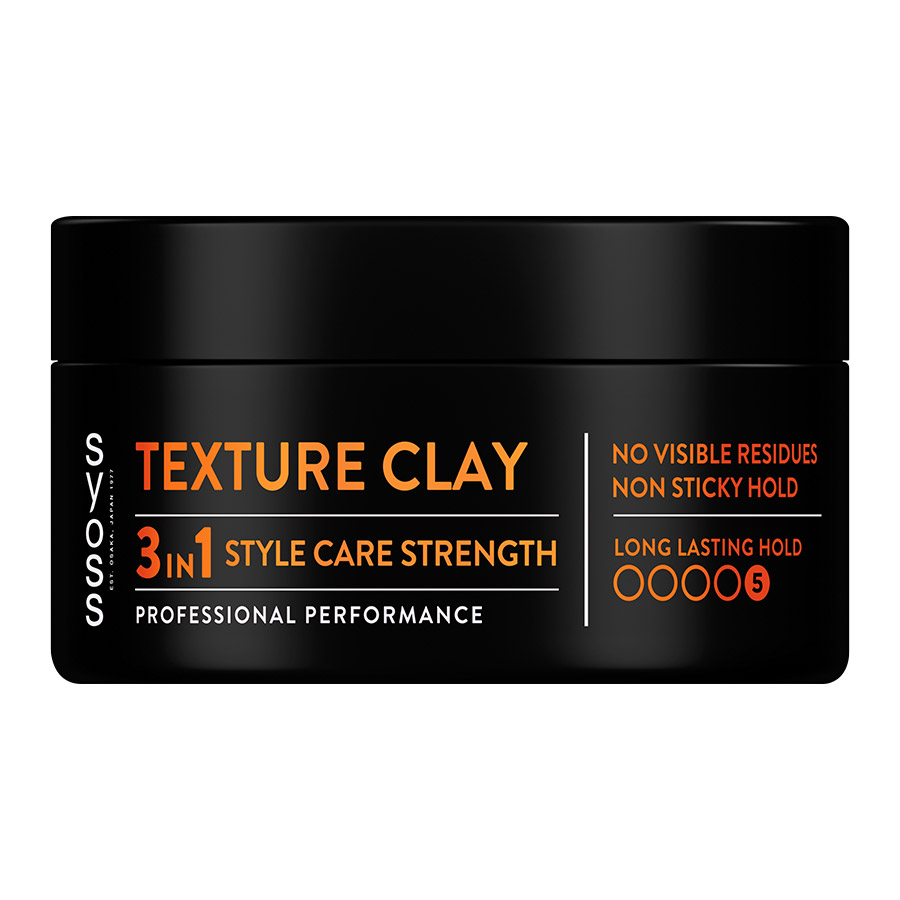 Syoss Matt Πηλός Texture 100ml.