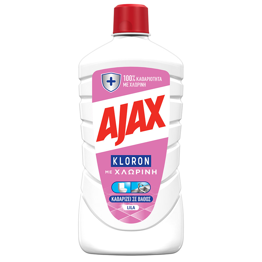 Ajax Kloron Υγρό Καθαριστικό Lila 1lt.