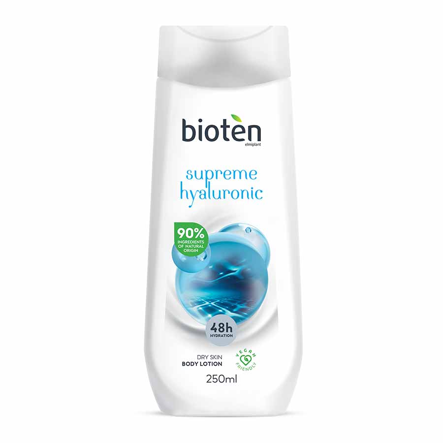 Bioten Supreme Hyaluronic Γαλάκτωμα Σώματος 250ml.