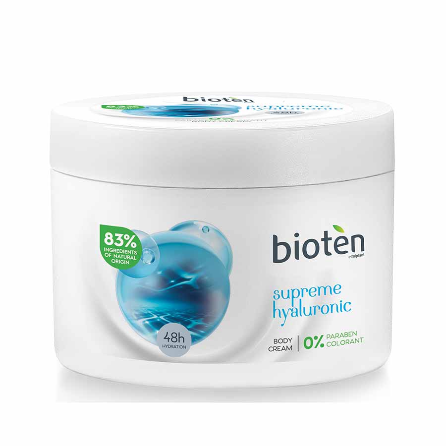 Bioten Supreme Hyaluronic Κρέμα Σώματος 250ml.