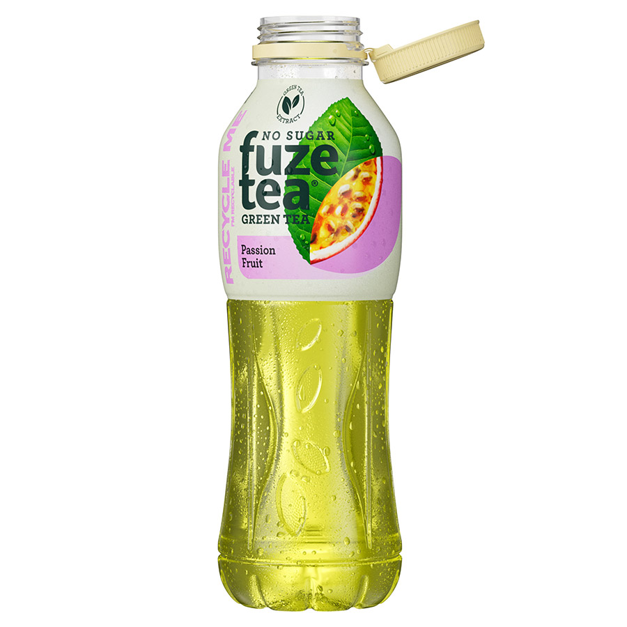Fuze Tea Κρύο Πράσινο Τσάι Passion Fruit Χωρίς Ζάχαρη 500ml.