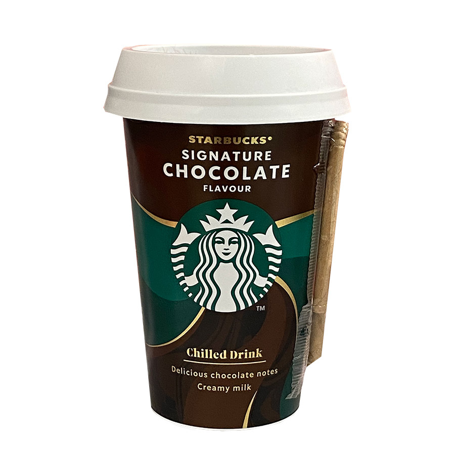 Starbucks Chilled Classics Ρόφημα Γάλακτος Mε Καφέ Signature Chocolate 220ml.
