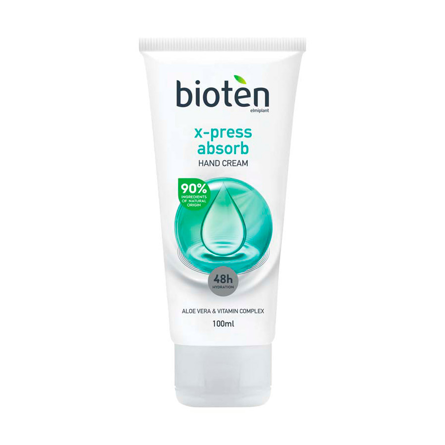 Bioten X-press Absorb Κρέμα Χεριών 100ml.
