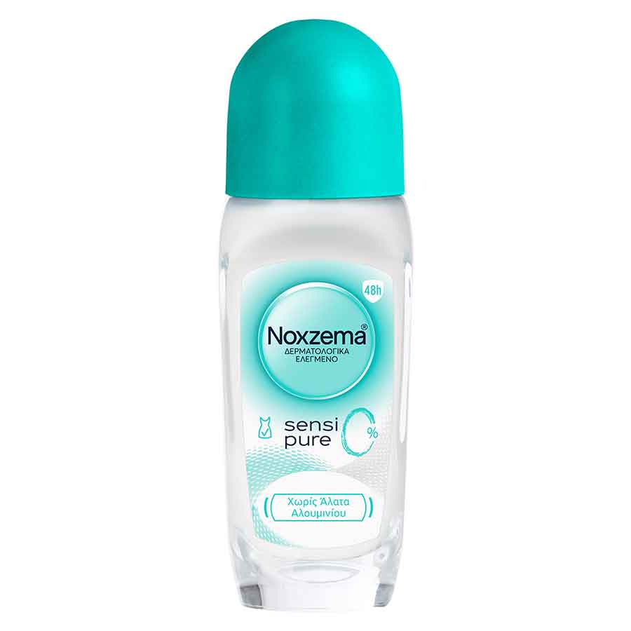 Noxzema Aποσμητικό Roll-On SensiPure 0% 50ml.