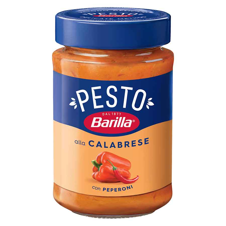 Barilla Σάλτσα Pesto Calabrese 190γρ.