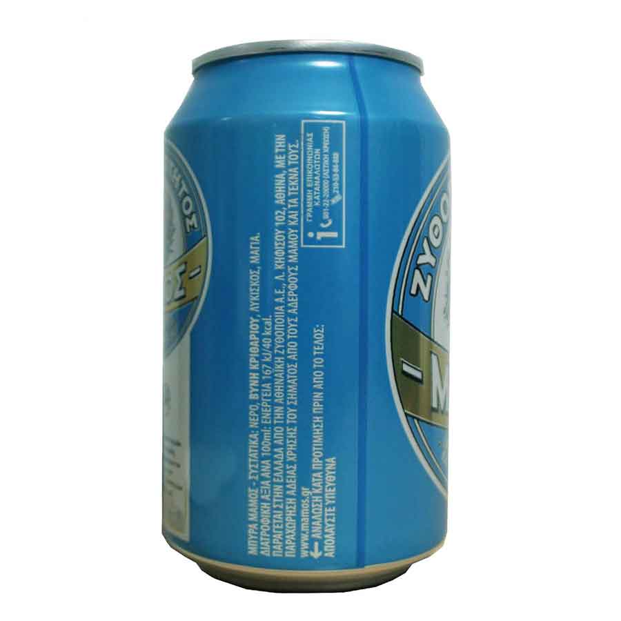 Μάμος Μπίρα Pilsner 330ml.