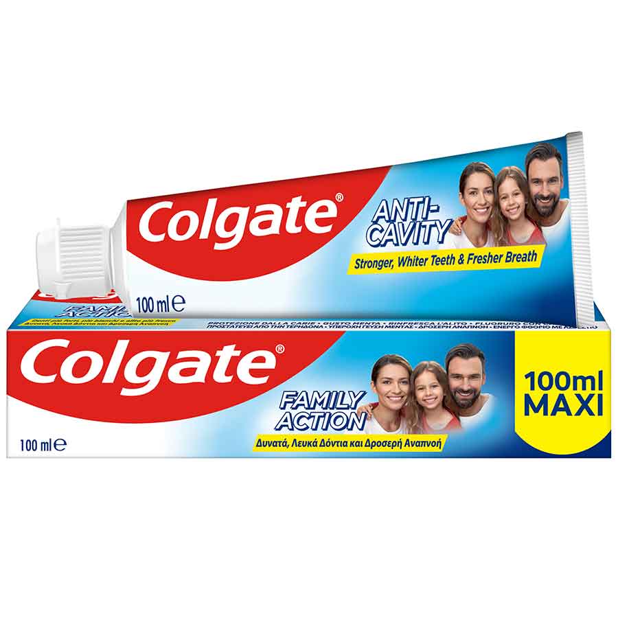Colgate Οδοντόκρεμα Family Action 100ml.