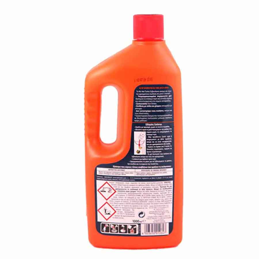 WC Net Turbo Αποφρακτικό Gel 1000ml.