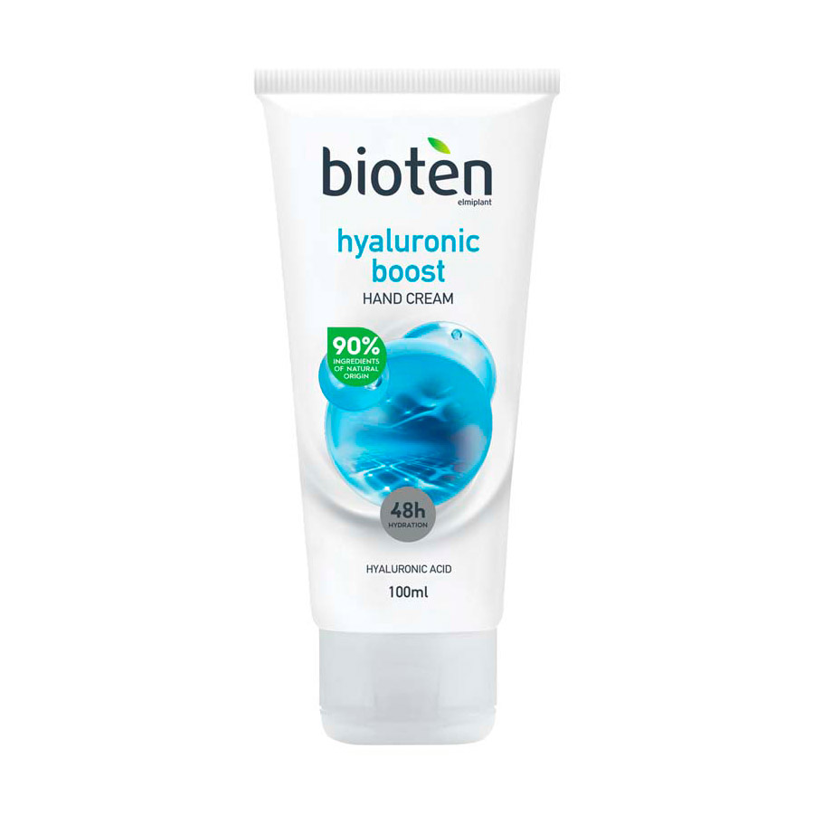 Bioten Hyaluronic Boost Κρέμα Χεριών 100ml.