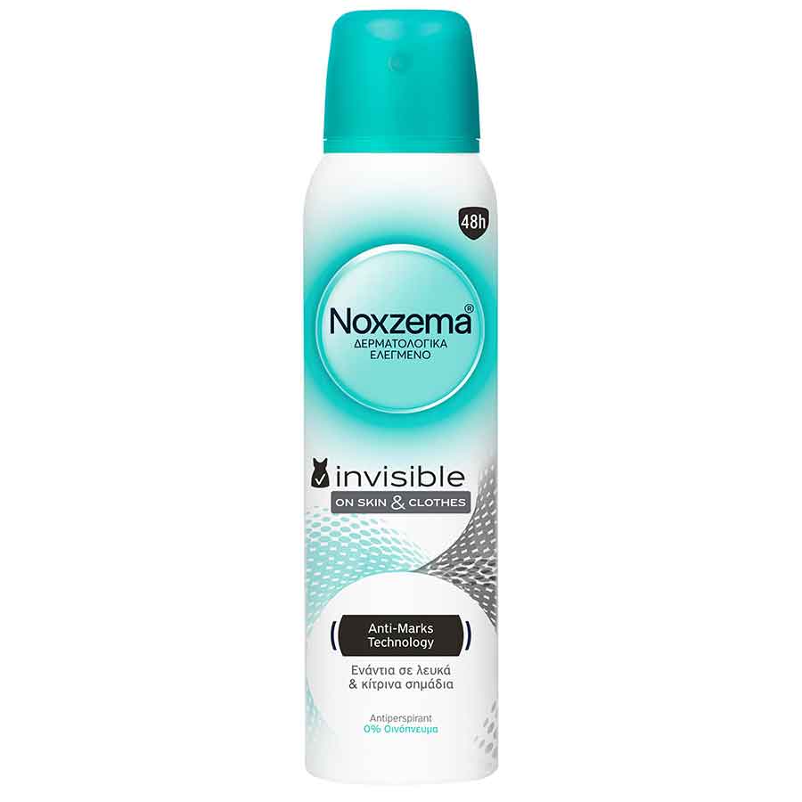 Noxzema Αποσμητικό Σπρέι Invisible Her 150ml.