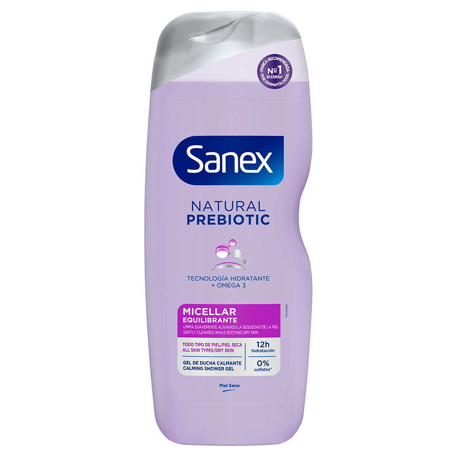 Sanex Αφρόλουτρο Dermo Biome Equilibrante 600ml.