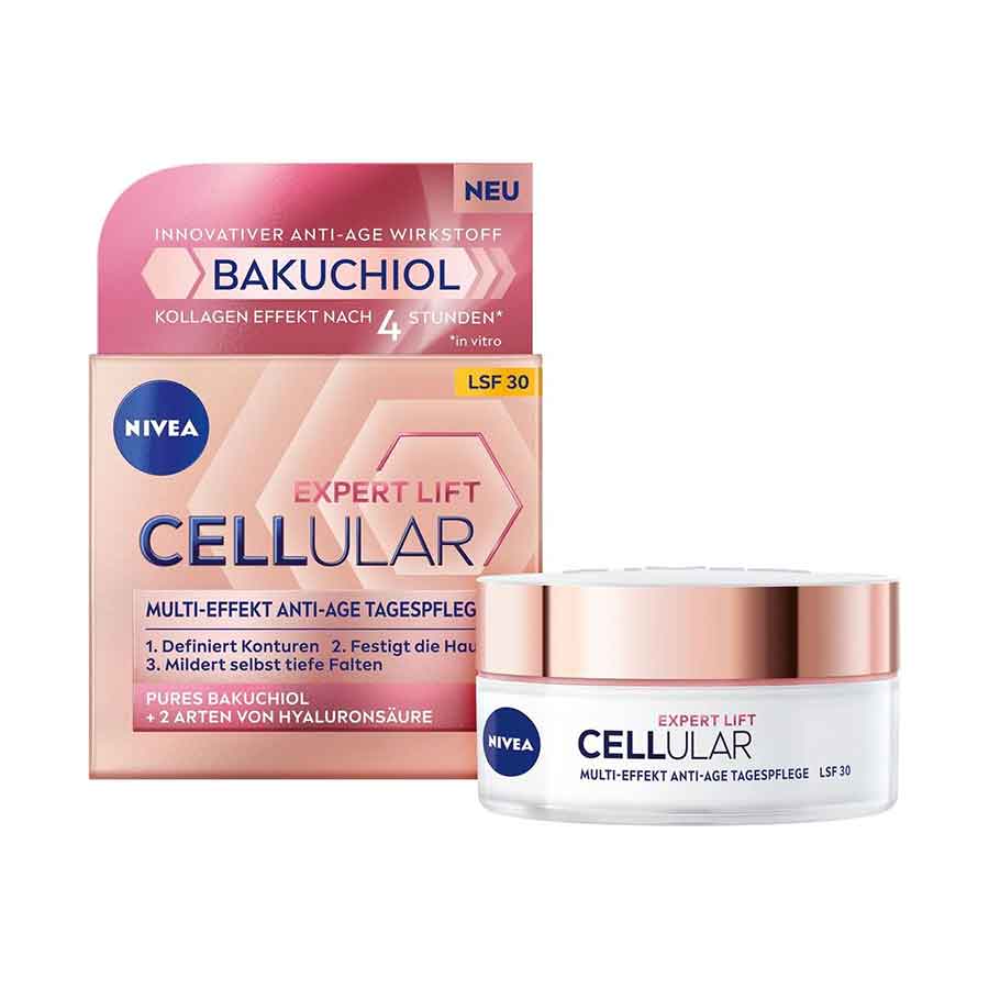 Nivea Κρέμα Ημέρας Hyaluron Cellular Filler & Elasticity Reshape SPF30 50ml.
