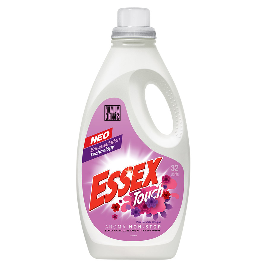 Essex Touch Υγρό Απορρυπαντικό Πλυντηρίου Ρούχων 32mez. 1,6lt.