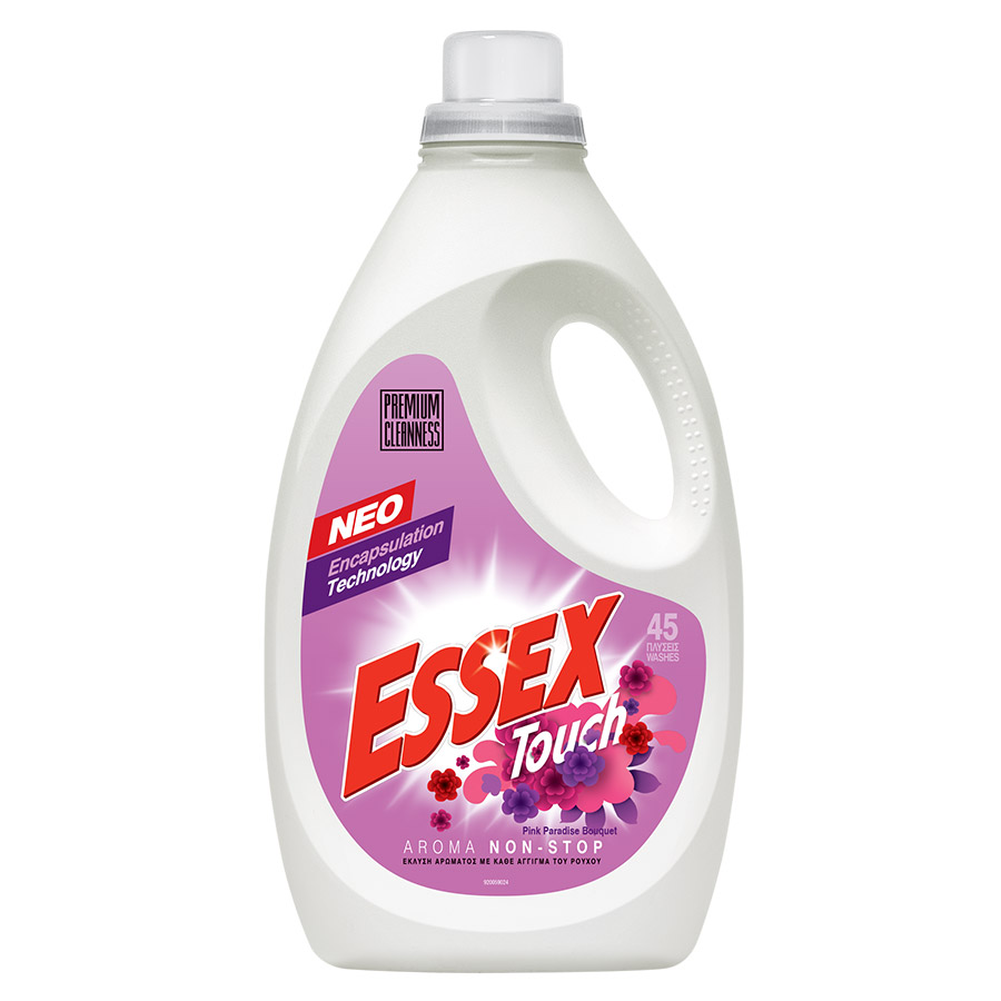 Essex Touch Υγρό Απορρυπαντικό Πλυντηρίου Ρούχων 45mez. 2,25lt.