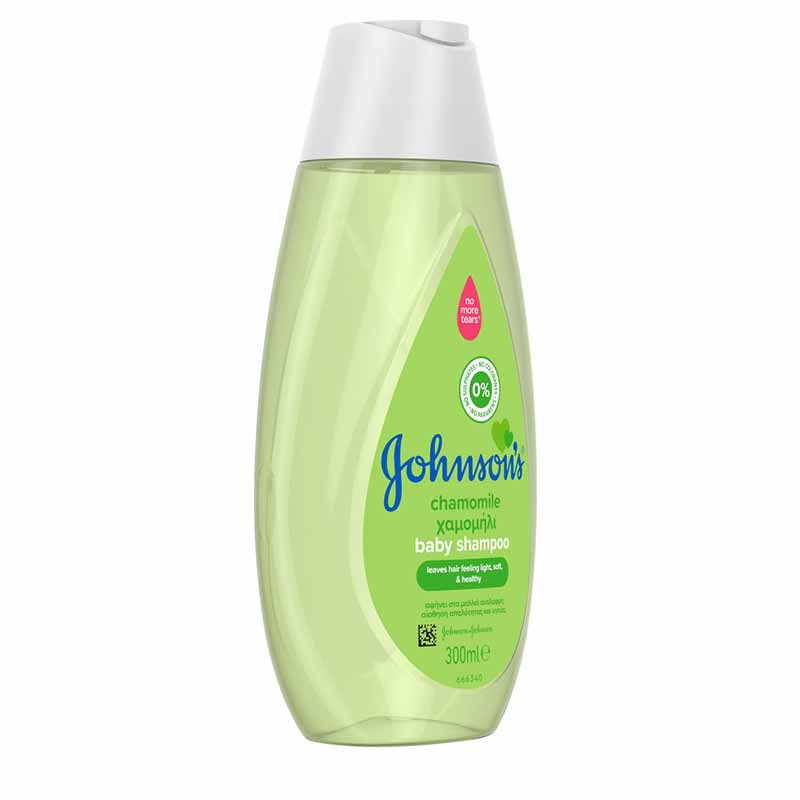 Johnson's Baby Σαμπουάν Χαμομήλι 300ml.