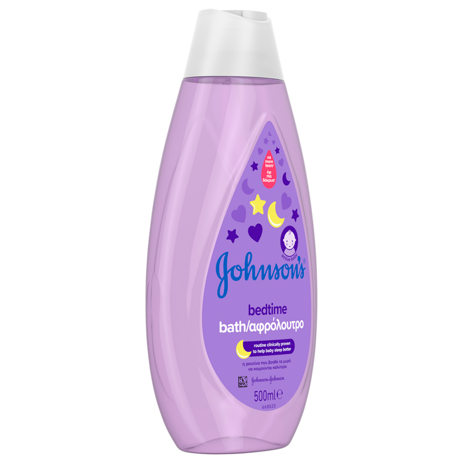 Johnson's Baby Bedtime Αφρόλουτρο 500ml.
