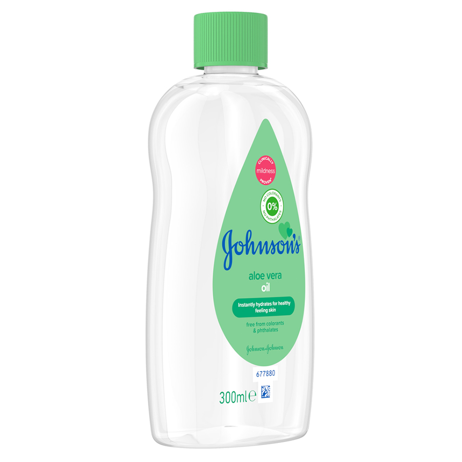 Johnson's Baby Λάδι Aloe Vera 300ml.