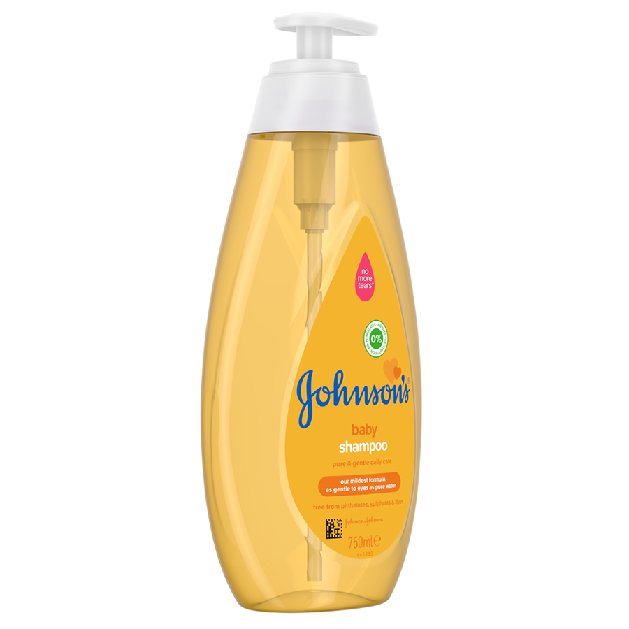 Johnson's Baby Σαμπουάν Με Αντλία 750ml.