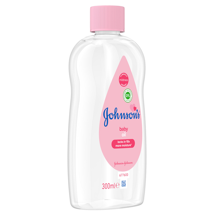 Johnson's Baby Λάδι 300ml.