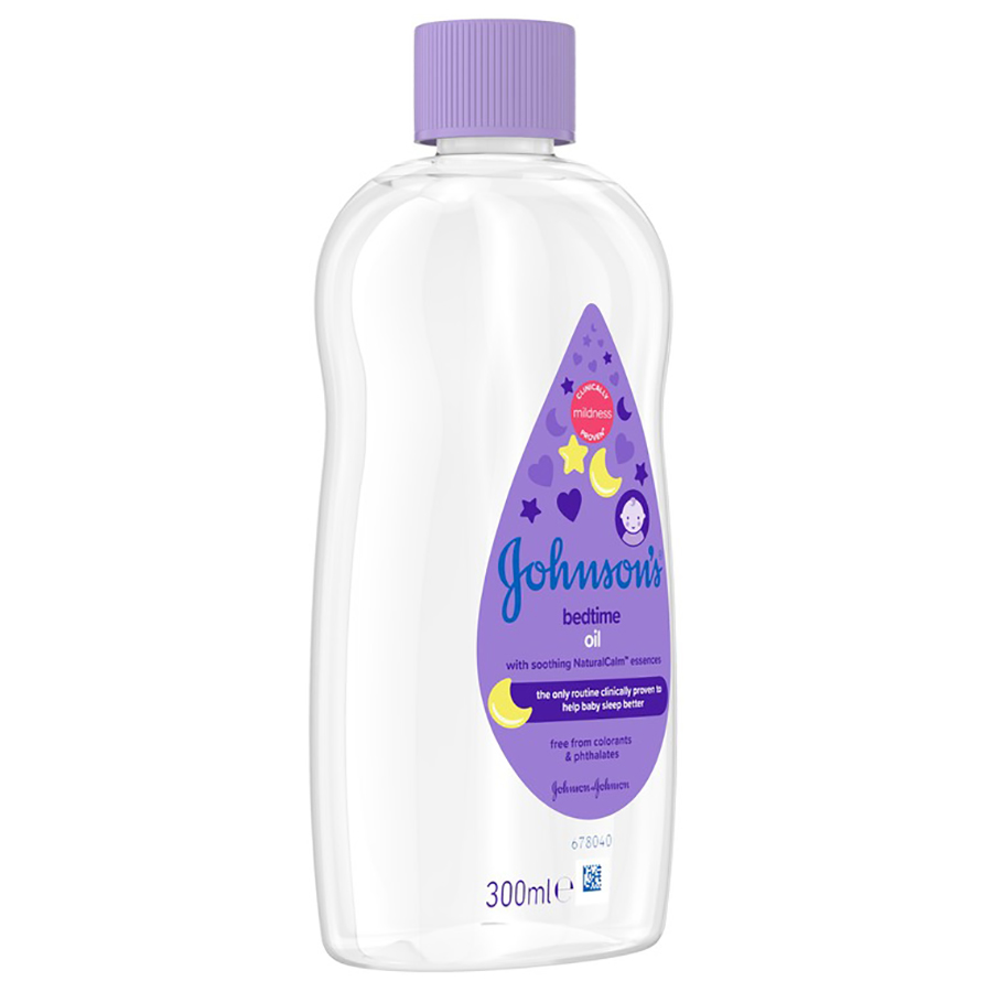 Johnson's Baby Bedtime Λάδι 300ml.