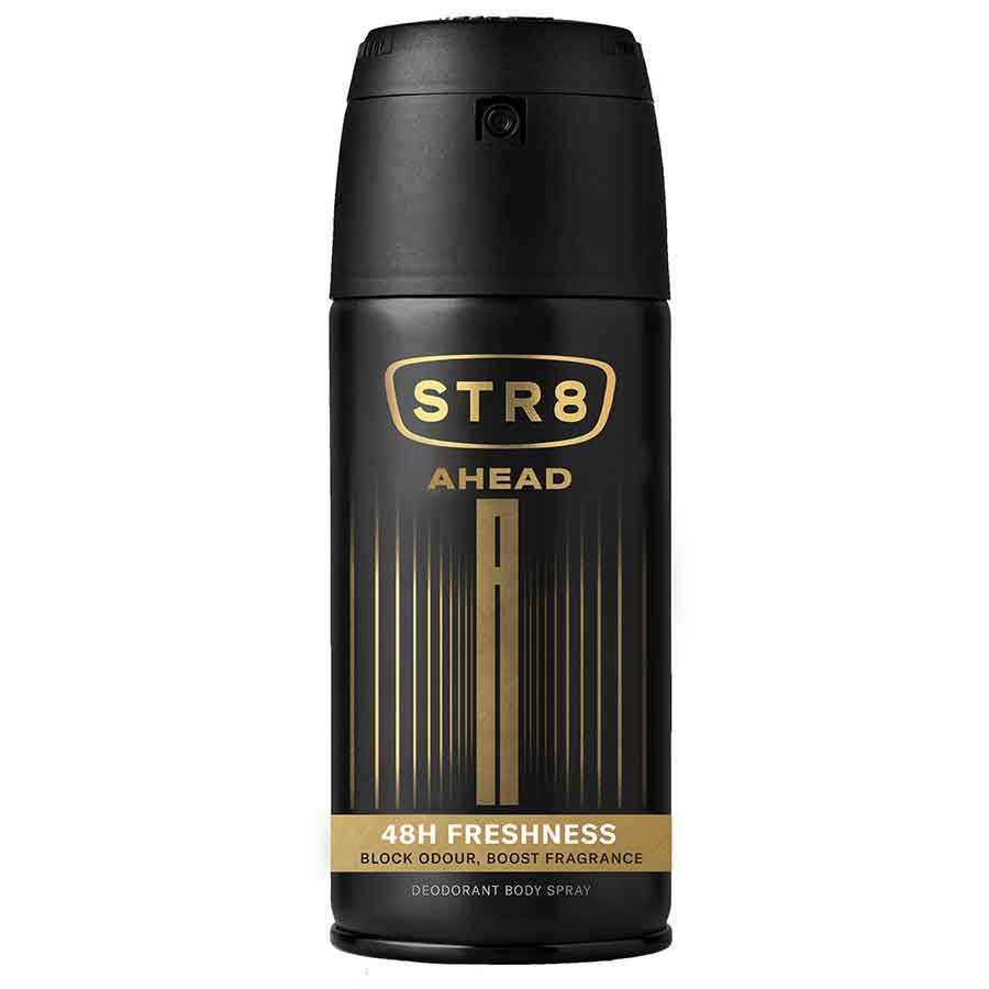 Str8 Αποσμητικό Σπρέι Ahead 150ml.