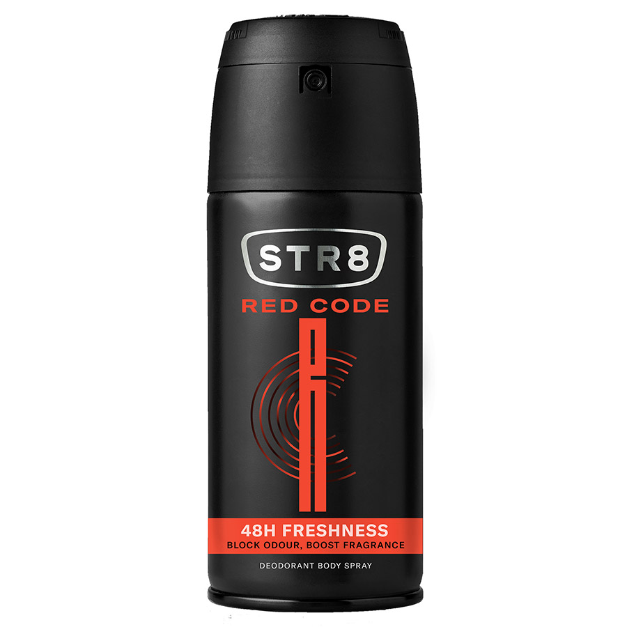 Str8 Αποσμητικό Σπρέι Red Code 150ml.