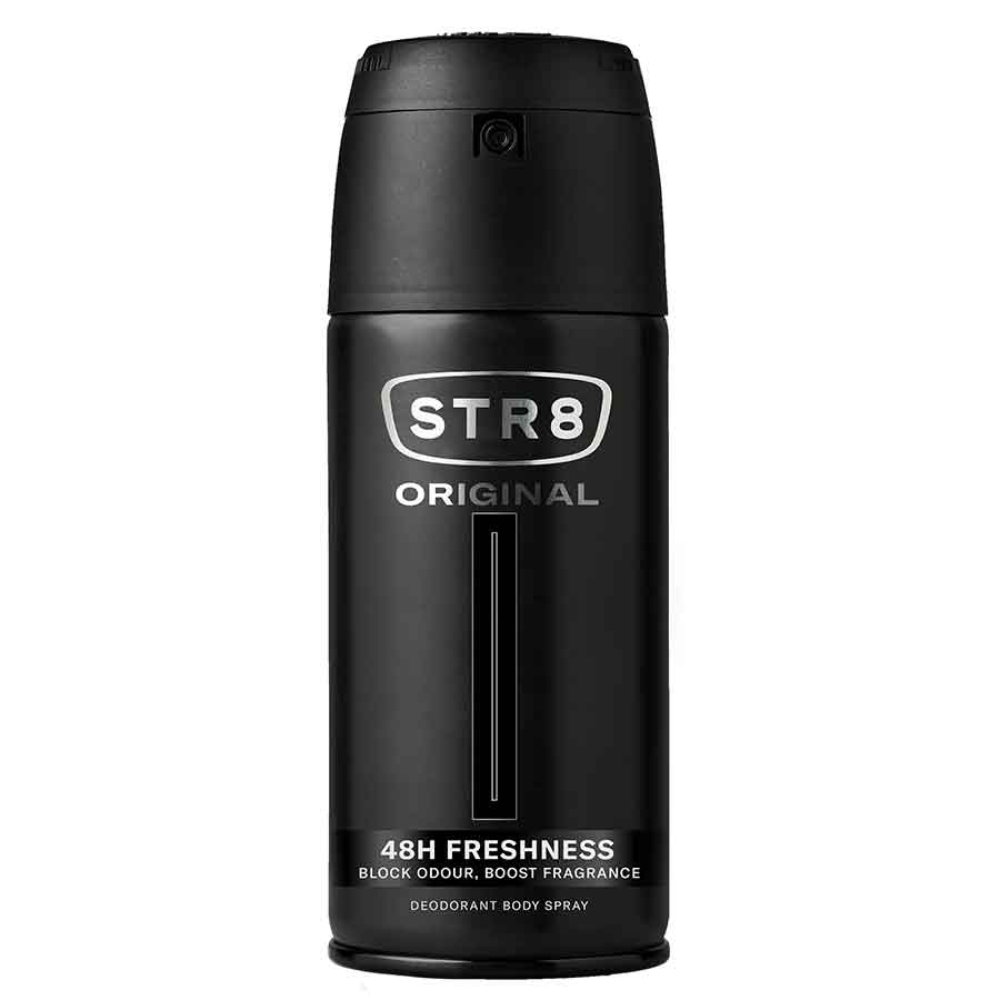 Str8 Αποσμητικό Σπρέι Original 48H 150ml.