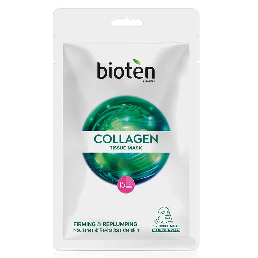 Bioten Collagen Υφασμάτινη Μάσκα Προσώπου 20ml.