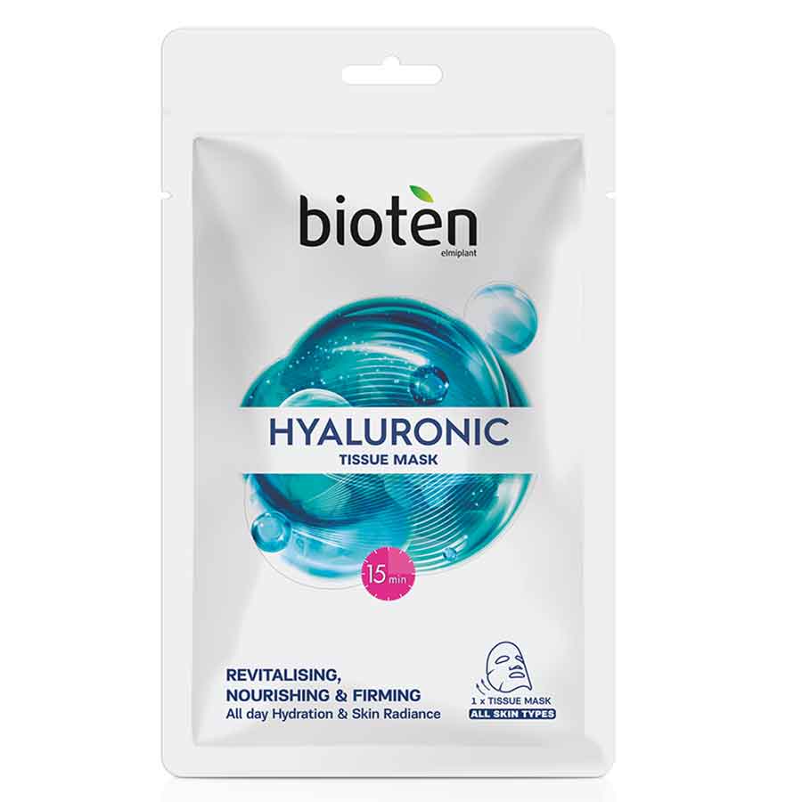 Bioten Hyaluronic Υφασμάτινη Μάσκα Προσώπου 20ml.