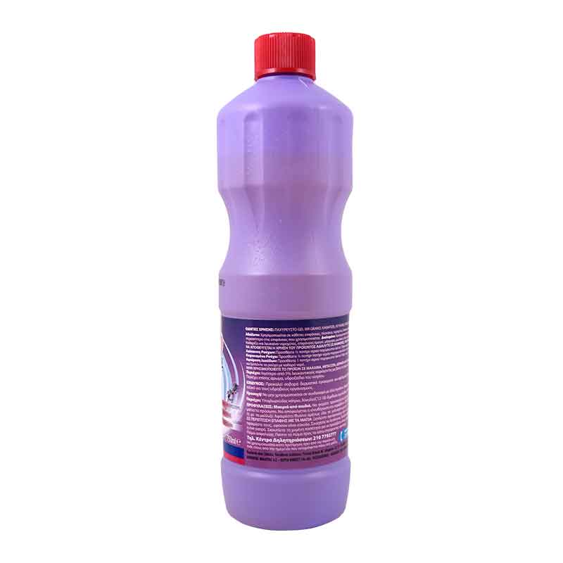 MrGrand Chloro Gel Λεβάντα 750ml.