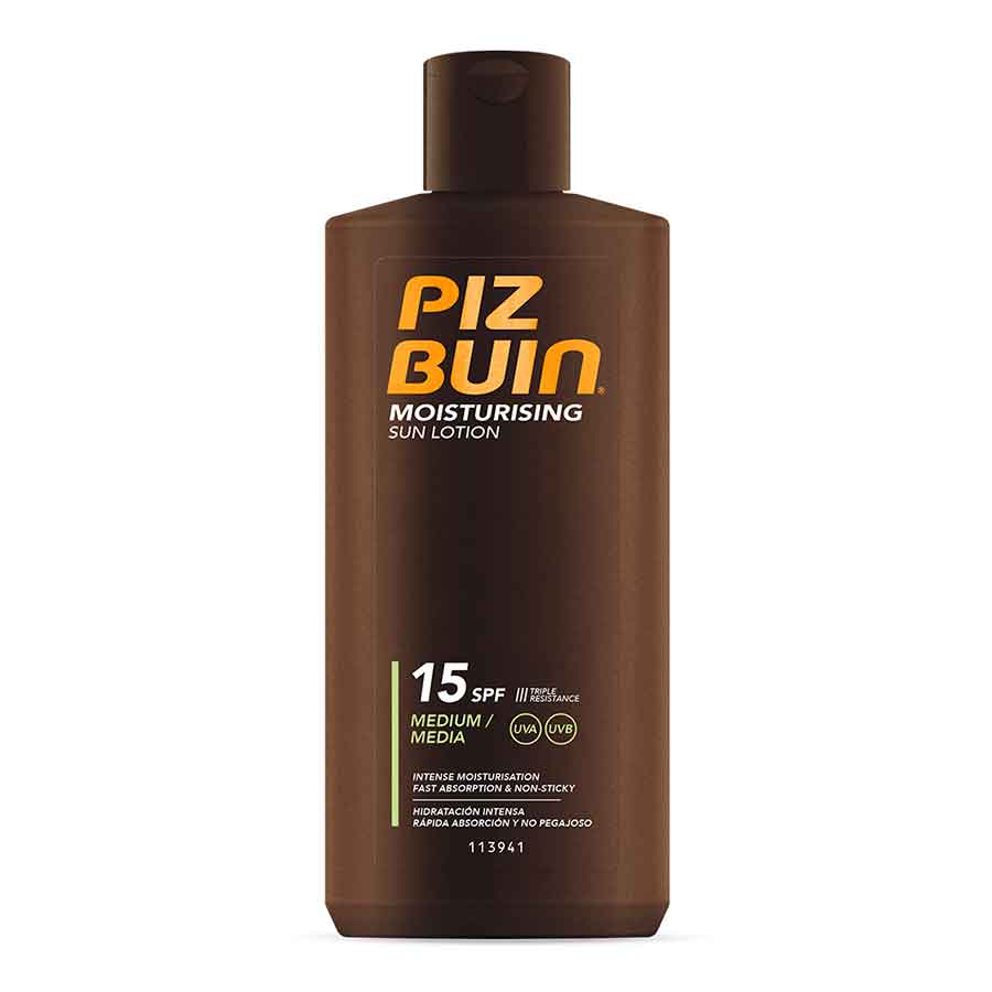 Piz Buin Moisturizing Αντηλιακό Γαλάκτωμα SPF15 200ml.