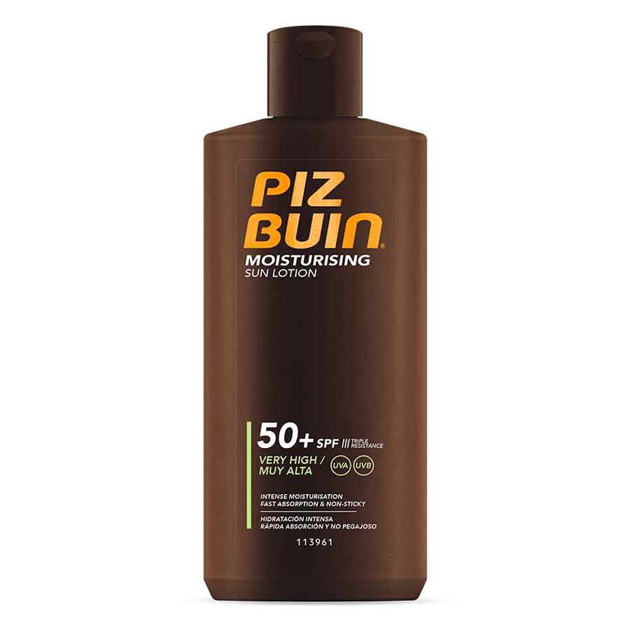 Piz Buin Moisturizing Αντηλιακό Γαλάκτωμα SPF50 200ml.